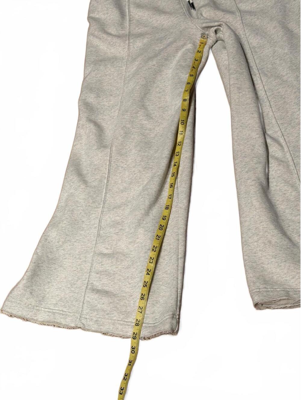 Free People Movement "Making It" Jumpsuit Womens XL Gray Fleece Cozy Pockets - Picture 11 of 12